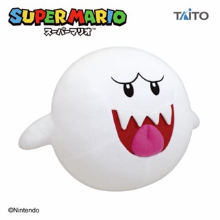 晴空 現貨 TAITO 景品 超級瑪利歐 害羞幽靈 特大絨毛 娃娃 抱枕 再販 任天堂