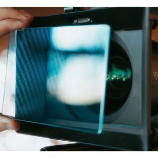 【上洛】美國 PRISM LENS FX - 方型藍色拉絲 Blue Flare 4x5.65 特效濾鏡 電影機 相機