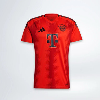 全新正品代購ADIDAS FC BAYERN Munich 2024/25德甲拜仁慕尼黑主場球迷版短袖足球衣