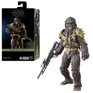 孩之寶 Hasbro 星際大戰 Star Wars 黑標 6吋 豪華 波巴費特之書 克桑坦 Krrsantan