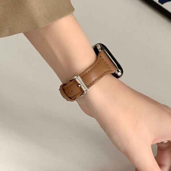 apple watch 錶帶 手錶 錶帶 小蠻腰 適用蘋果錶帶 apple 10 9 8 7 SE 顯瘦錶帶 1P105