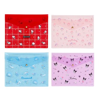 Sanrio 三麗鷗 A5 信封型扁平文件袋 萬用收納袋