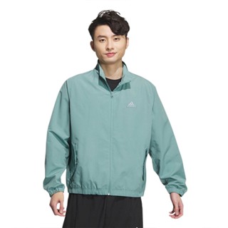 ADIDAS 休閒外套 ST WVJKT 中性款 JI6658 綠色 現貨