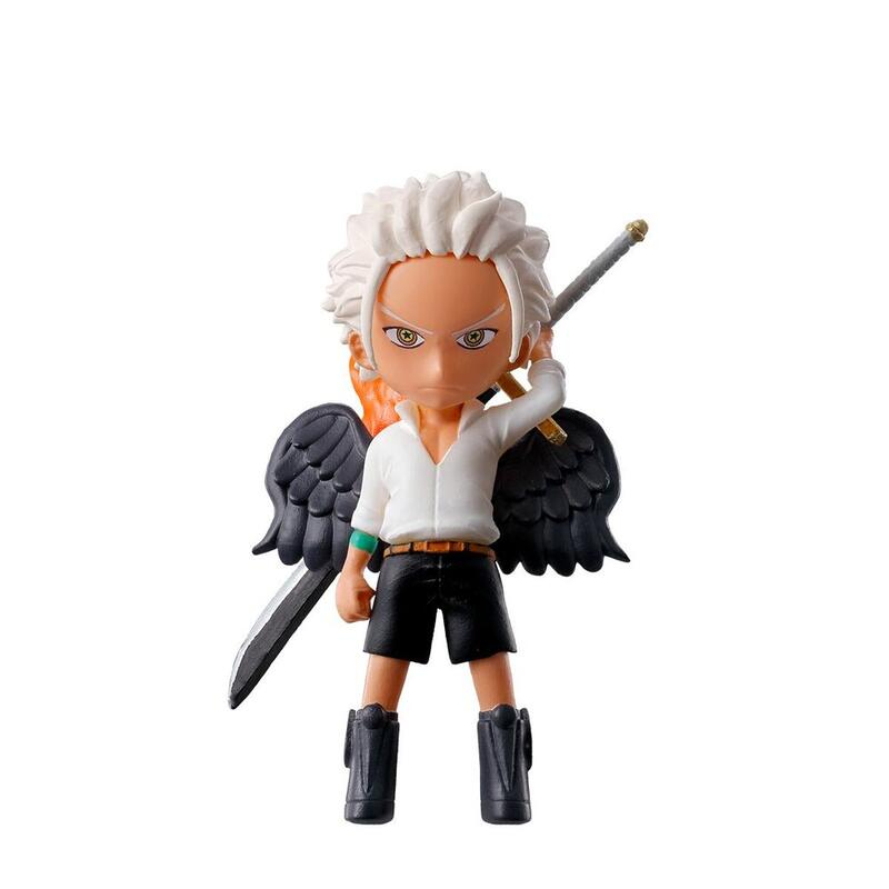 Bandai 惡魔果實 第十九海戰 扭蛋 轉蛋 鷹眼 熾天使 S 鷹 老鷹 19戰 模型 公仔 景品 海賊王 航海王
