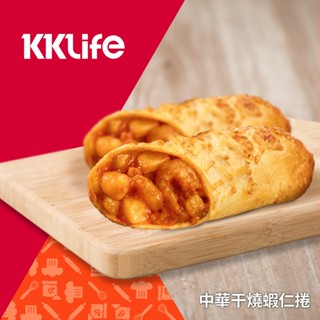 【KKLife】中華幹燒蝦仁捲(150g/包)
