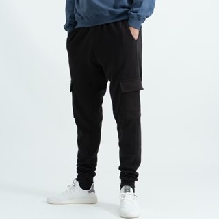 【奇異SHOPS】ONE DAY 臺灣製 500 縮口雙口袋棉長褲 縮口褲 棉長褲 休閒褲 運動褲 褲子 棉褲 縮口棉褲