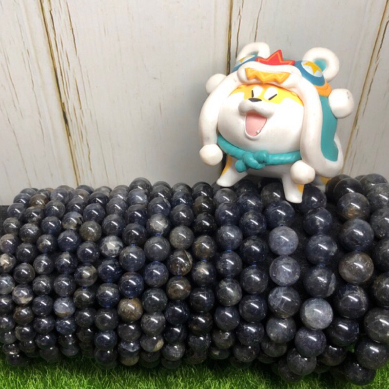 《柴寶殿》D56🌸天然堇青石/入門高CP款/功效款/串串