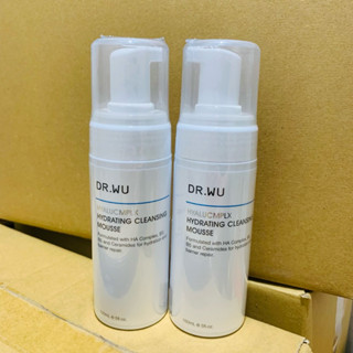 達爾膚 DR.WU玻尿酸保濕潔顏慕斯-150ml 升級版