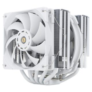 利民 Frost Commander 140 全白CPU散熱器 鰭片回流焊 12CM+14CM 風扇 8mm導管