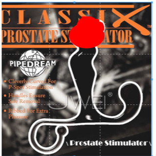 **情趣小屋**美國原裝進口PIPEDREAM．CLASSIX - 前列腺剌激按摩棒