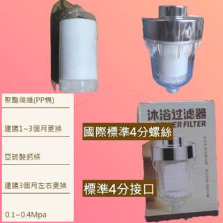 生活用品 沐浴蓮蓬頭過濾器 可刷卡 紙箱包裝