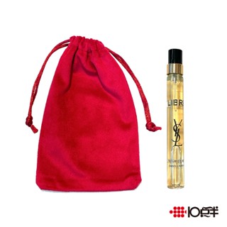 YSL 聖羅蘭 自由不羈 冷冽鉑金 女性淡香精 10ml（噴式香水）（無外盒/附束口袋）〔 10點半香水美妝 〕