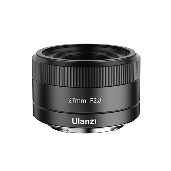 EGE 一番購】Ulanzi【F169 CL02】27mm f2.8 APS-C便攜街拍自動鏡頭（E-mount）【公司