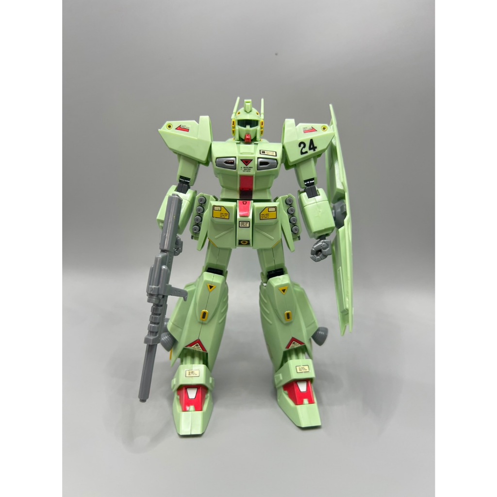 J568【模型出櫃】F91舊套件1/100 RGM-109 赫維鋼