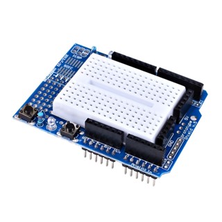 【橙の科技】Arduino擴充版+麵包板 UNO擴展板電子積木堆疊板R3開發板教學智慧車物聯網機器人實驗運用