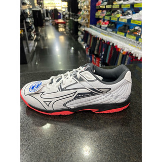 MIZUNO GATE SKY PLUS 4 男款 羽球鞋 71GA242103 白灰紅