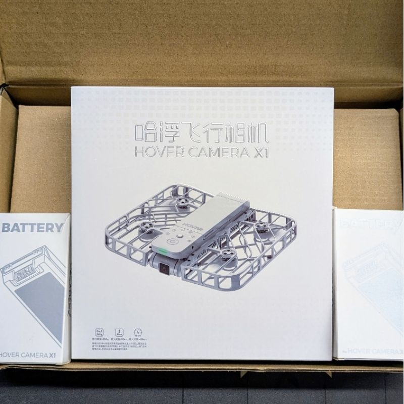 [全新現貨] Hover X1 飛行相機白色款 三電池套裝