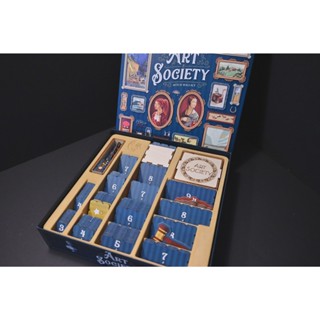 【陽光桌遊】藝術名流 Art Society 桌遊收納盒(不含遊戲)│烏鴉盒子周邊│烏鴉收納