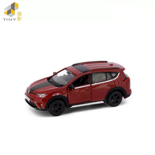 【六四分之一】TINY 微影｜Toyota RAV4｜#17 / #117 四代小改款｜4.5代｜1/64合金模型車