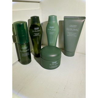 日本製 資生堂芯之麗 Shiseido 優源舒活 洗髮露50ml/保濕潔淨霜45g/修護乳50g/淨化精華30ml