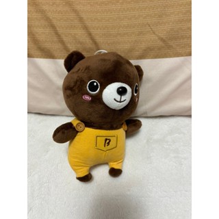 [夾太多]18CM 小熊 絨毛玩具 玩偶 娃娃