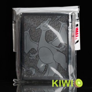KIWI PTCG 國際版 美版 Premium 灼熱 噴火龍 寶可夢中心限定 寶可夢 卡套 現貨