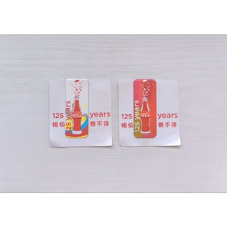 全新✨可口可樂 Coca-Cola® 125週年 紀念 磁鐵 書籤 書夾