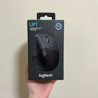 ｜全新現貨｜Logitech 羅技 LIFT 人體工學垂直滑鼠 藍芽無線 靜音 無線滑鼠 藍芽滑鼠 左手版 MAC