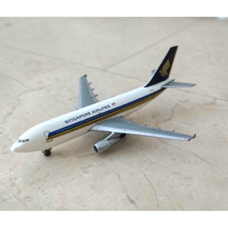 新航 新加坡航空模型 SQ Singapore A310-300 飛機模型 Herpa 1/500 1:500