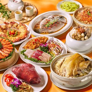 【悠遊網內湖店】假日不加價! 全省通用! 海霸王/城市商旅懷念料理極品4,950元10人份桌菜乙桌餐券特價 3,598元