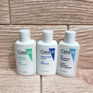Cerave 適樂膚 水楊酸煥膚淨嫩潔膚露 溫和泡沫潔膚露 長效清爽保濕乳 20ml 洗面乳 旅行組 試用品 臺灣公司貨