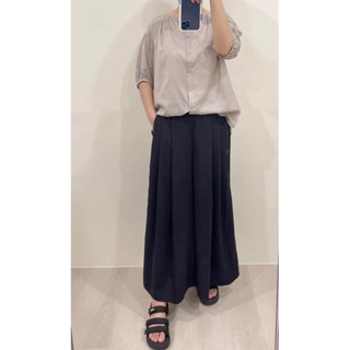 藍標新品牌BLUE LABEL CRESTBRIDGE 雪紡長版上衣