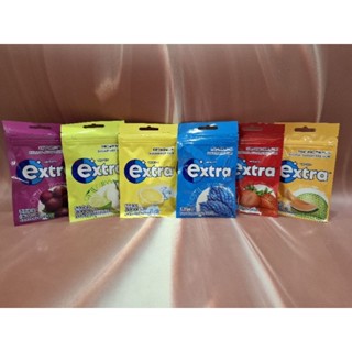 Paripari♡Extra 無糖口香糖 潔淨薄荷無糖 袋裝 口香糖 28g