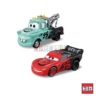 『 單位日貨 』 日本正版 TOMICA 多美 2024 CARS 汽車總動員 閃電麥坤 脫線 特別版 小車