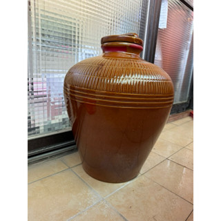 超特大甕　瓶　大甕　高さ120cm　口径75cm  水瓶　陶器 藍染 超特大甕 瓶 大甕 高さ120cm 口径75cm 水瓶 陶器 藍染