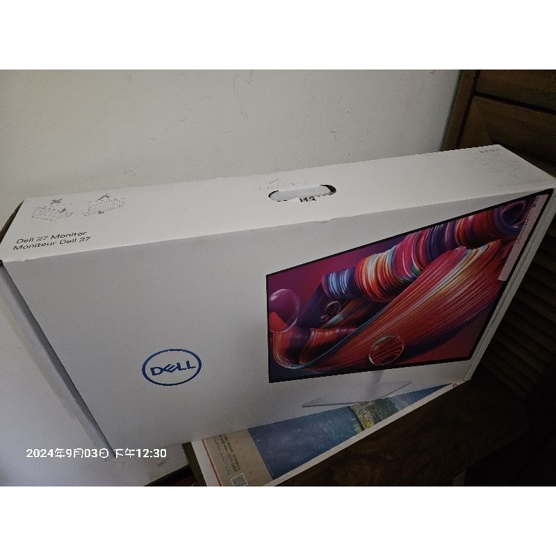 全新未拆 DELL 戴爾 S2725DS-4年保 螢幕(27 型/2K/100Hz/HDMI/DP/喇叭/IPS)