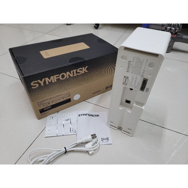 IKEA x SONOS SYMFONISK Gen2 WIFI 書架喇叭