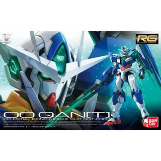 BANDAI 組裝模型 #21 RG 1/144 機動戰士鋼彈 GNT-0000 量子型00鋼彈
