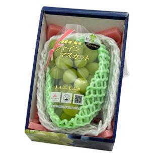 日本山梨麝香葡萄PE盒裝1入禮盒