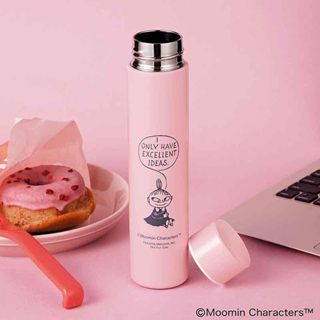 ☆Juicy☆日本雜誌附贈 MOOMIN 嚕嚕米 亞美 小不點 保冷保溫杯 隨行杯 保溫瓶 水瓶 環保杯 水杯 日雜