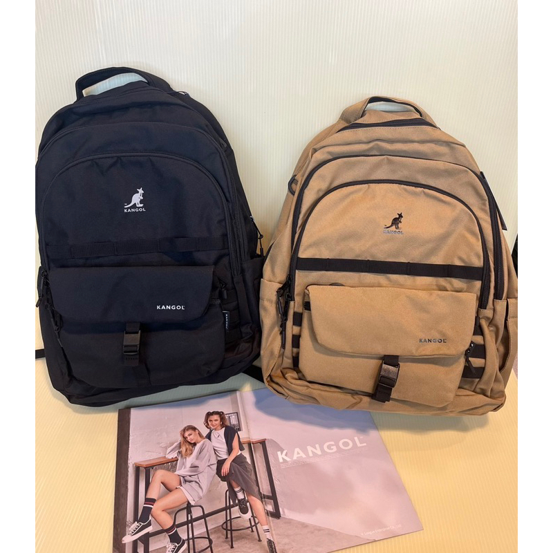 【Wei_shop 】KANGOL🦘大容量後背包 附一個可拆式斜背包