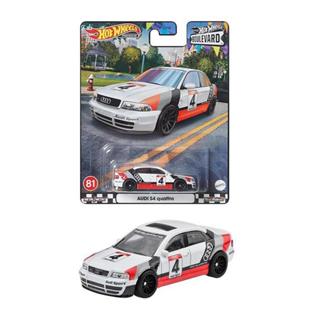 (美泰兒MATTEL)Hot wheels 風火輪 林蔭大道 Audi S4 Quattro
