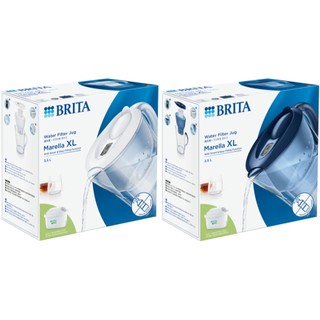 BRITA Marella 馬利拉濾水壺 3.5L (內含MAXTRA PRO純淨全效濾芯1入) 共兩款