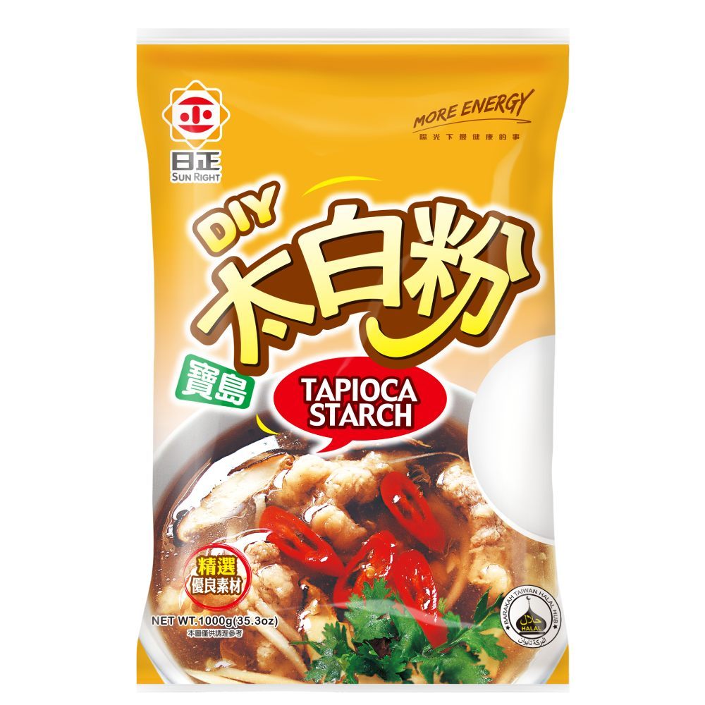 【日正食品】寶島太白粉1000g 勾芡 油炸 羹湯