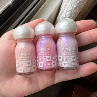 ［二手］enail 水指甲 粉紅色💓 水性指甲油 P745A 櫻花奶昔 PJ002 Sweet Time P609 芭蕾