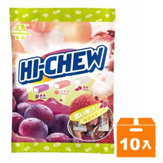 森永 嗨啾 水果軟糖袋裝(特選水果口味) 110g (10入)/箱