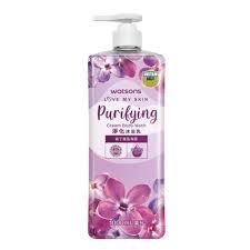 屈臣氏紫丁香淨化沐浴乳1000ml