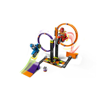 玩具研究中心 現貨 樂高 LEGO 樂高 城市系列 -旋轉特技挑戰組60360