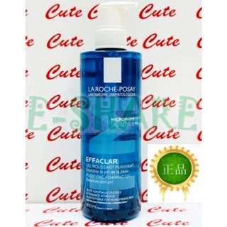 【ESHARE】理膚寶水青春潔膚凝膠+M 400ML 2027/03 臺灣萊雅公司貨中文標示!!