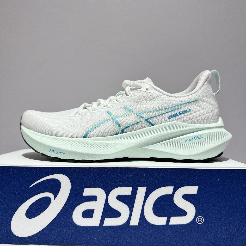 ASICS GT-2000 13 女生 白水藍 穩定 緩震 支撐 回彈 運動 慢跑鞋 1012B666-101